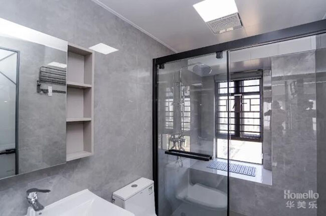 108㎡實(shí)用型現(xiàn)代三居，寬敞布局外加暖色系軟裝，享受舒適生活